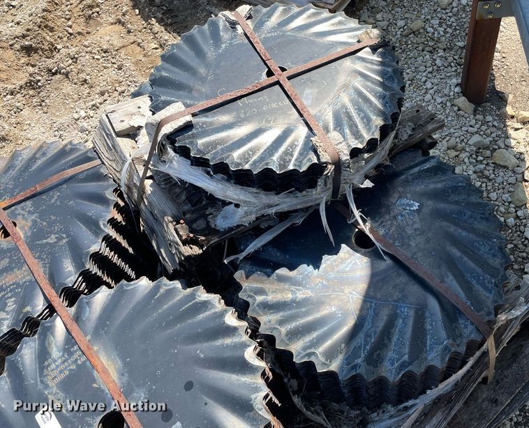 image for item LS9393 Approximately 140 Great Plains coulters