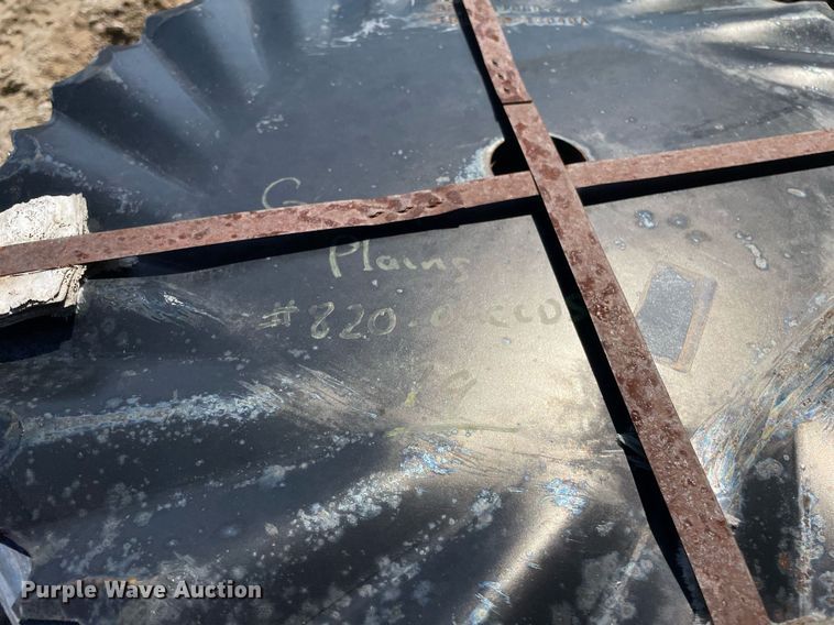 image for item LS9393 Approximately 140 Great Plains coulters