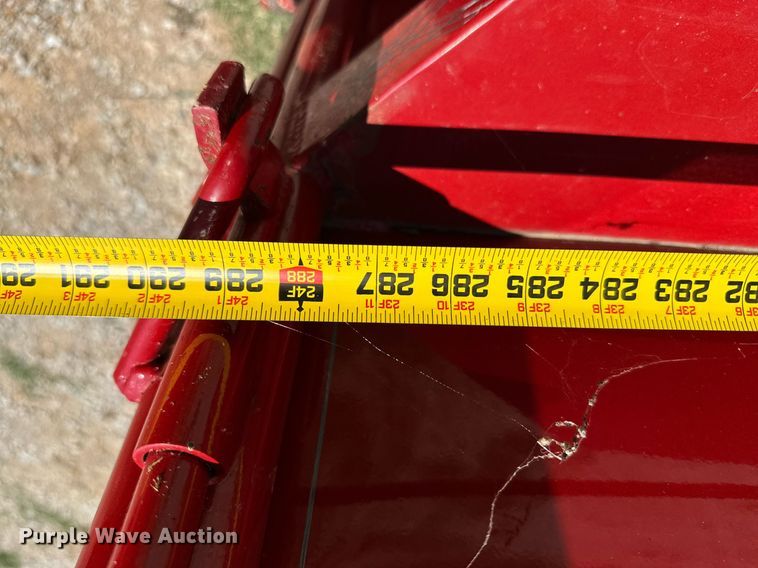 image for item MB9678 2018 W-W  livestock trailer