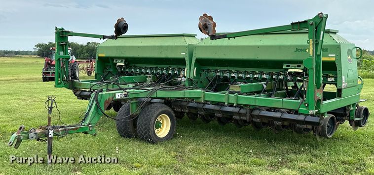 image for item MB9687 John Deere 1590  grain drill