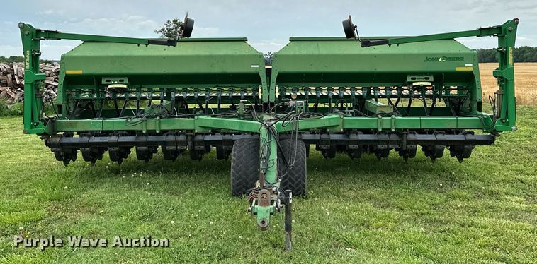 image for item MB9687 John Deere 1590  grain drill