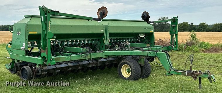 image for item MB9687 John Deere 1590  grain drill
