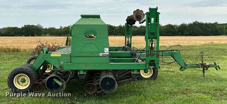 image for item MB9687 John Deere 1590  grain drill