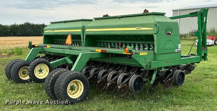image for item MB9687 John Deere 1590  grain drill