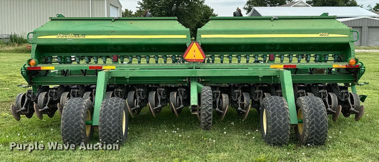 image for item MB9687 John Deere 1590  grain drill