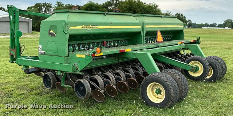 image for item MB9687 John Deere 1590  grain drill