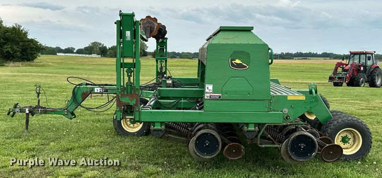 image for item MB9687 John Deere 1590  grain drill