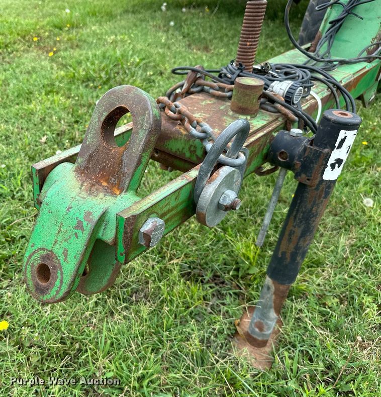 image for item MB9687 John Deere 1590  grain drill