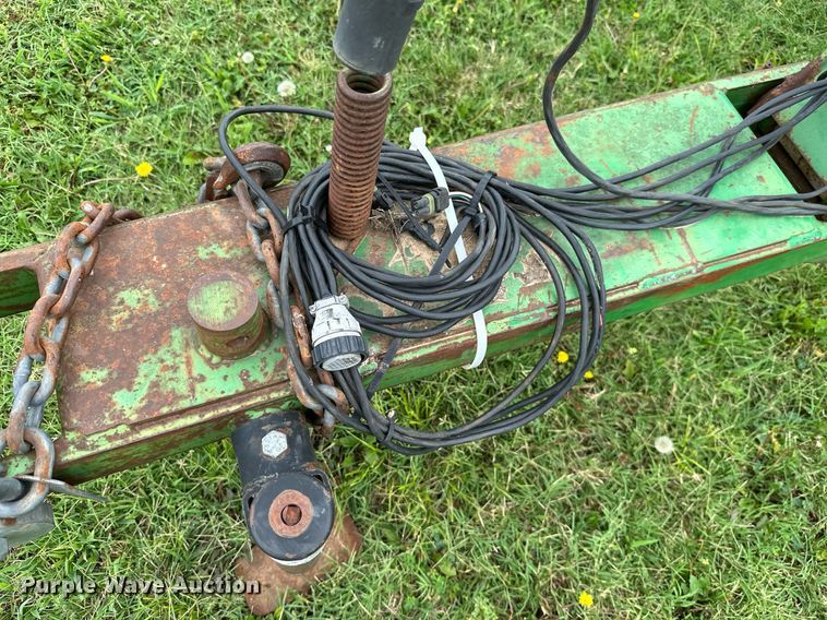 image for item MB9687 John Deere 1590  grain drill