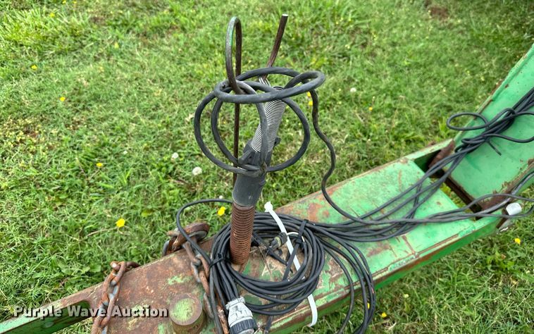 image for item MB9687 John Deere 1590  grain drill