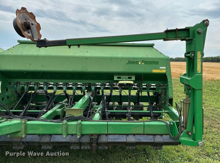 image for item MB9687 John Deere 1590  grain drill
