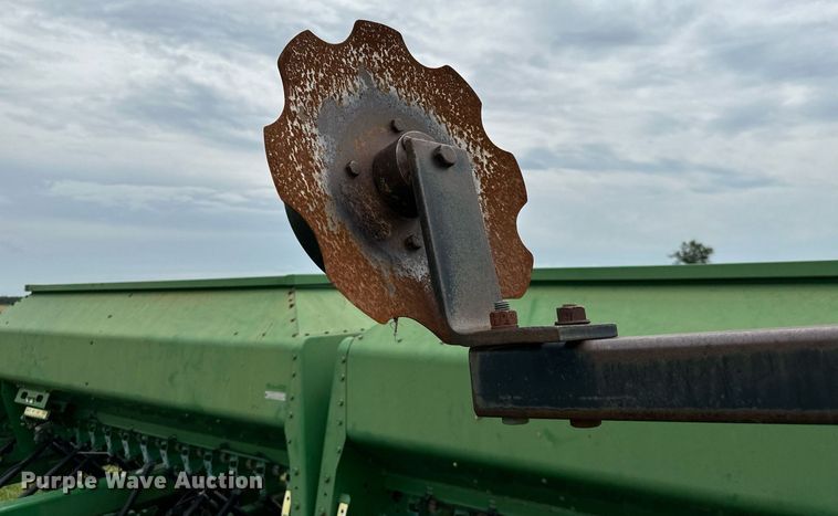 image for item MB9687 John Deere 1590  grain drill