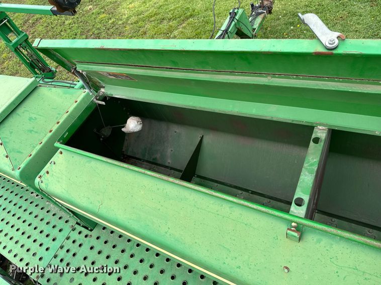 image for item MB9687 John Deere 1590  grain drill