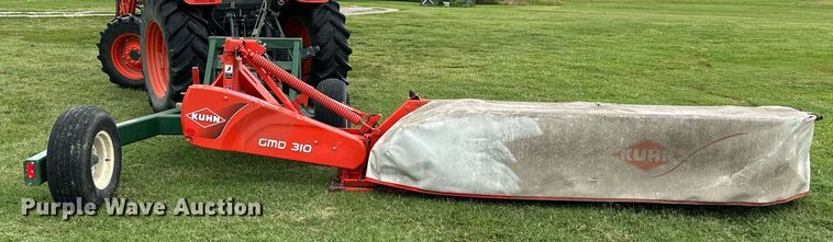 image for item MB9688 Kuhn GMD 310  disc mower