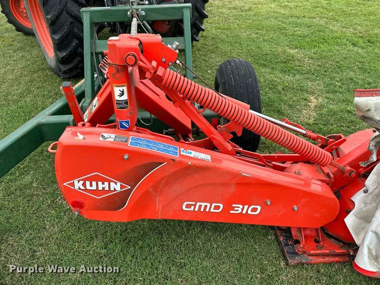 image for item MB9688 Kuhn GMD 310  disc mower
