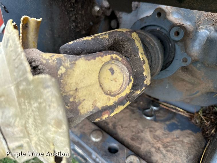 image for item MB9688 Kuhn GMD 310  disc mower