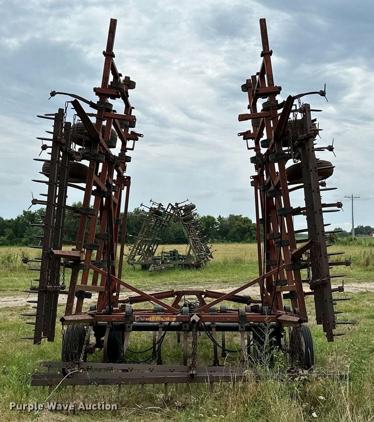 image for item MB9689 Kent Series V  field cultivator