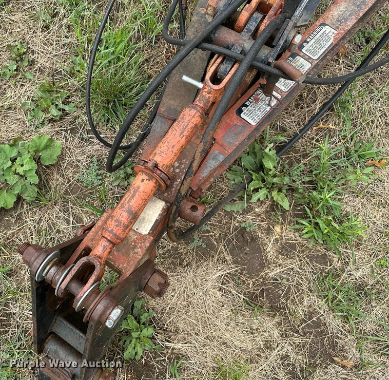 image for item MB9689 Kent Series V  field cultivator