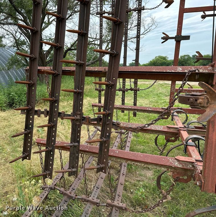 image for item MB9689 Kent Series V  field cultivator