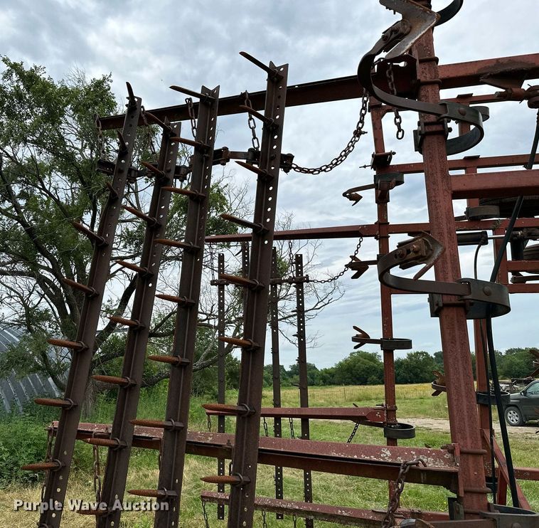 image for item MB9689 Kent Series V  field cultivator