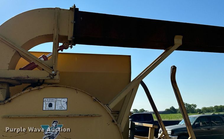 image for item MB9701 1999 Vermeer Top Gun  bale processor