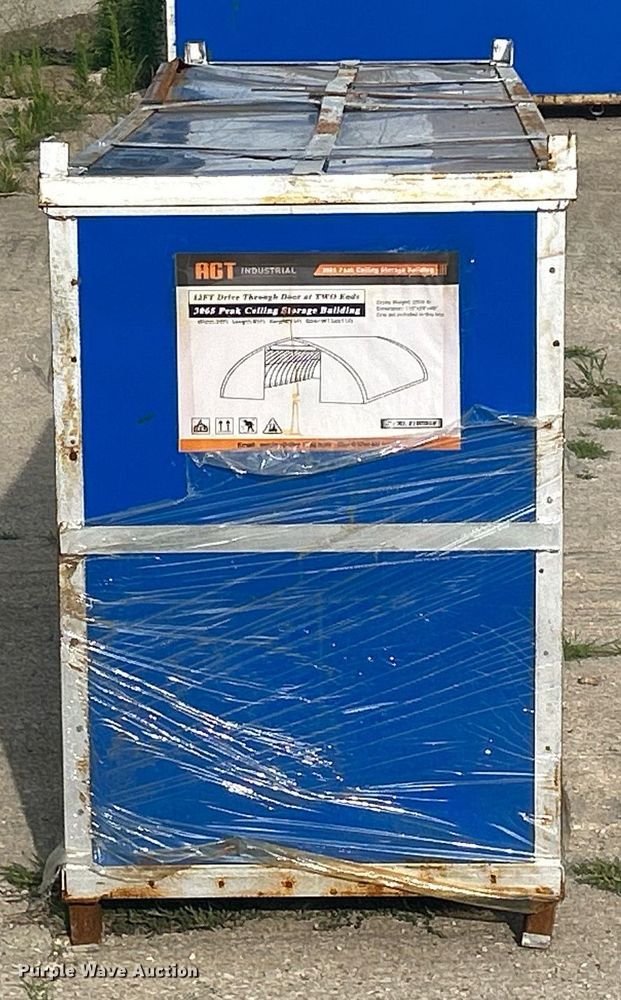 image for item MC9992 2023 Agrotk ST3065V  storage building