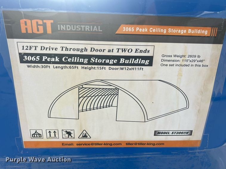 image for item MC9992 2023 Agrotk ST3065V  storage building