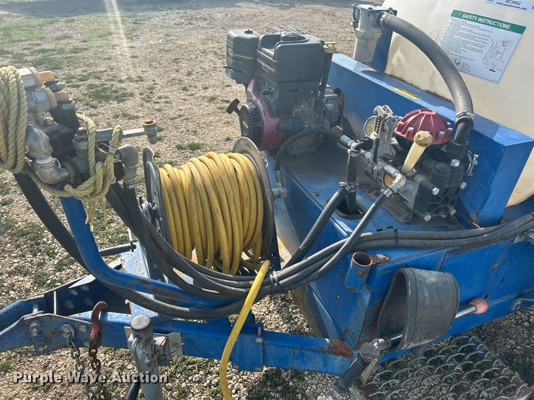 image for item MC9993 Broyhill B912  turf sprayer
