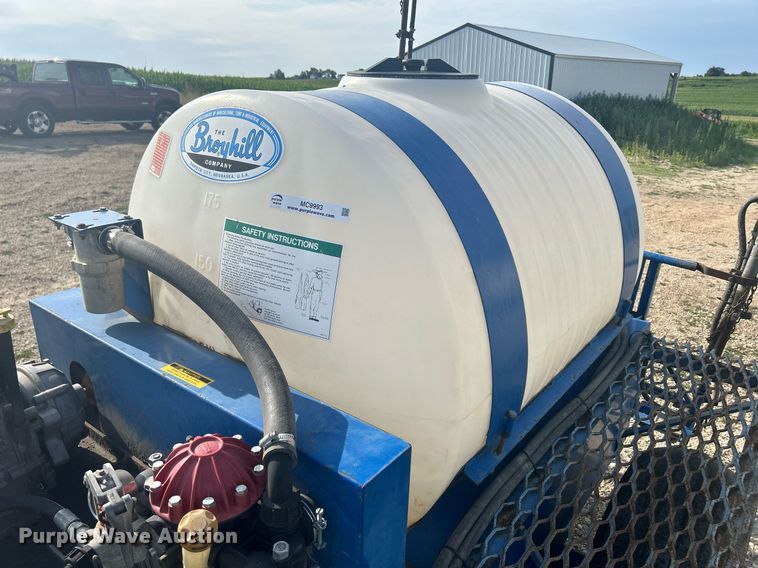 image for item MC9993 Broyhill B912  turf sprayer