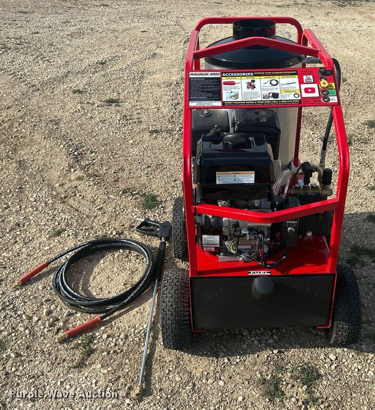 image for item MC9994 Easy Kleen Magnum 4000 Gold  pressure washer