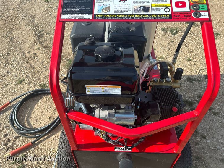 image for item MC9994 Easy Kleen Magnum 4000 Gold  pressure washer