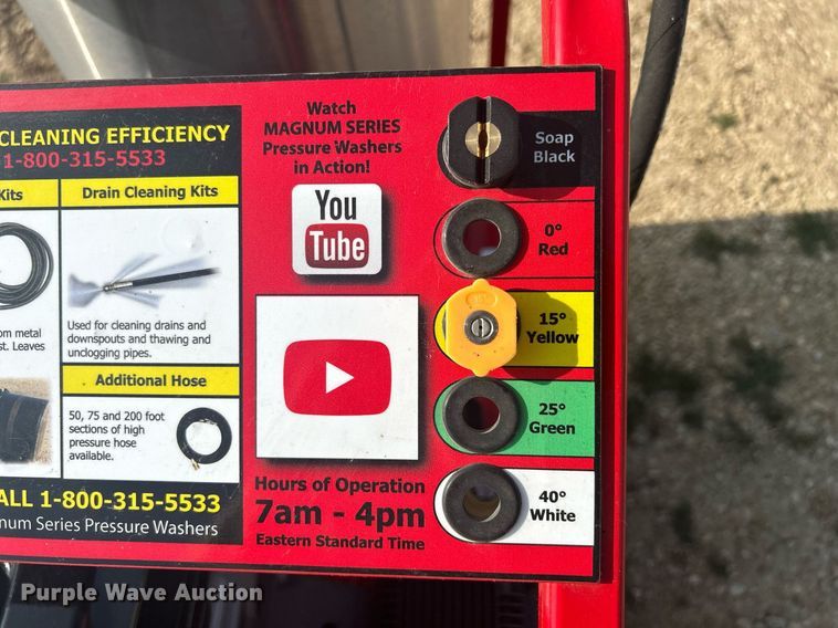 image for item MC9994 Easy Kleen Magnum 4000 Gold  pressure washer