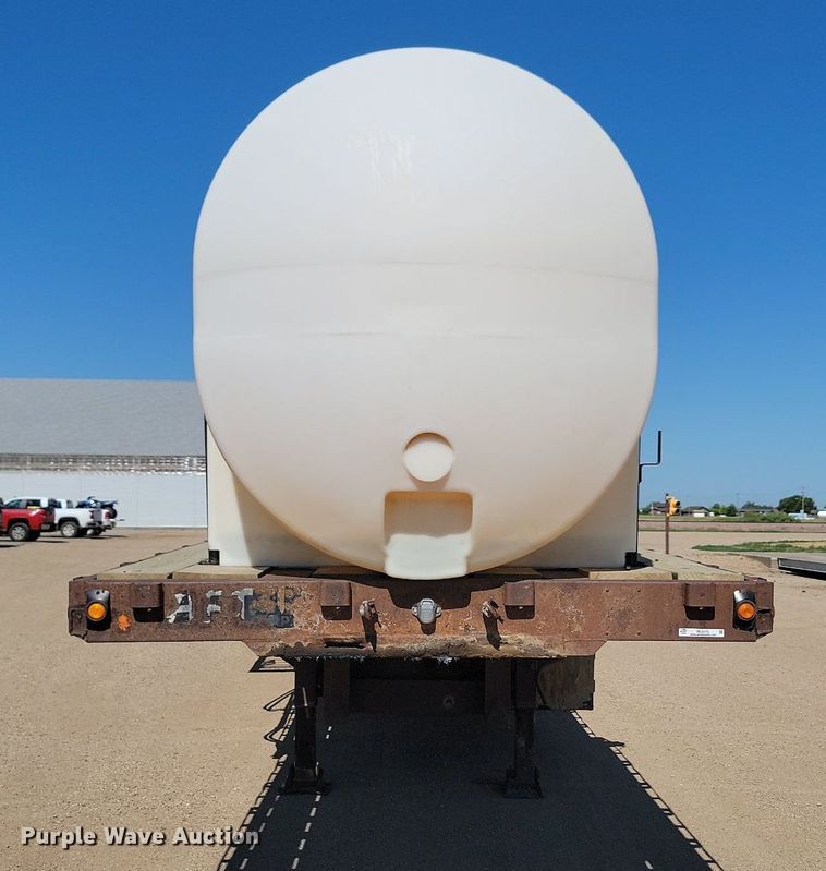 image for item ML9475 1988 Fontaine  drop deck equipment trailer