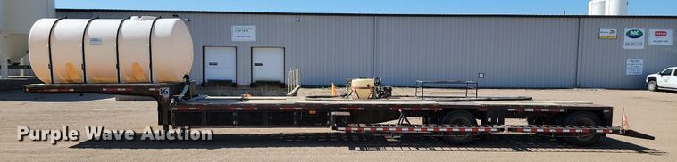 image for item ML9475 1988 Fontaine  drop deck equipment trailer
