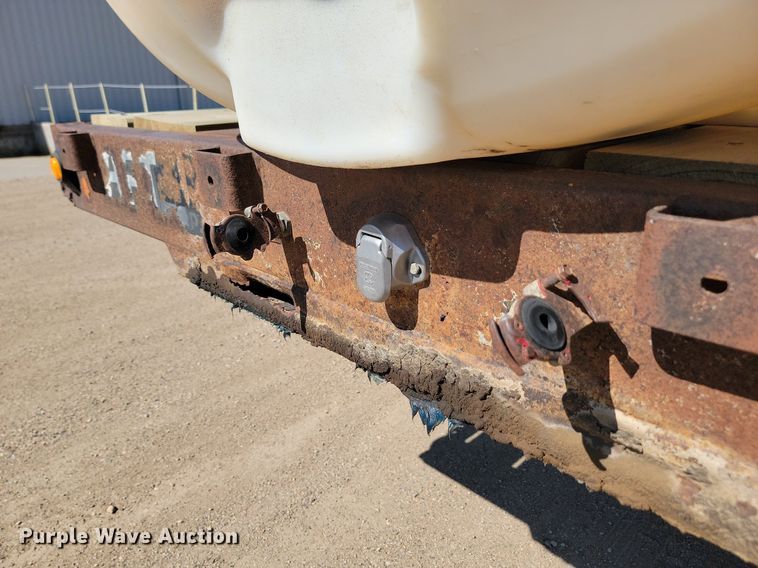 image for item ML9475 1988 Fontaine  drop deck equipment trailer