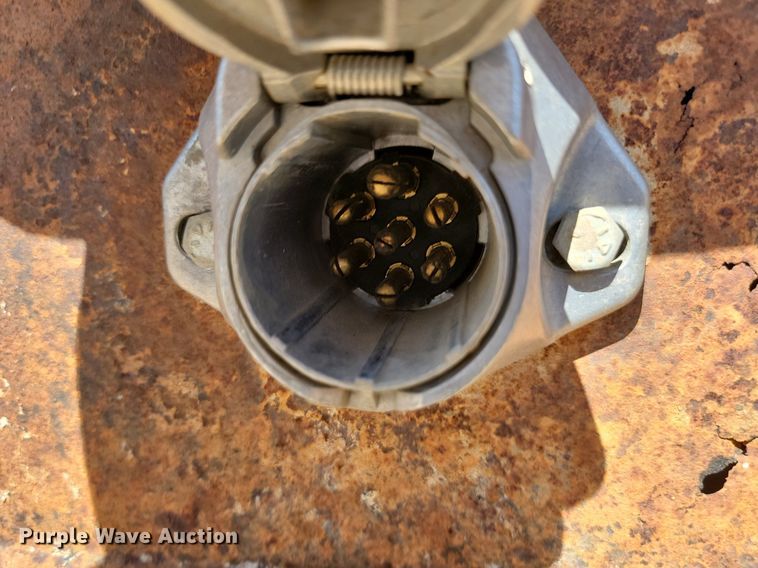 image for item ML9475 1988 Fontaine  drop deck equipment trailer