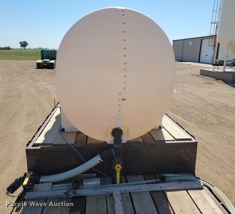 image for item ML9475 1988 Fontaine  drop deck equipment trailer