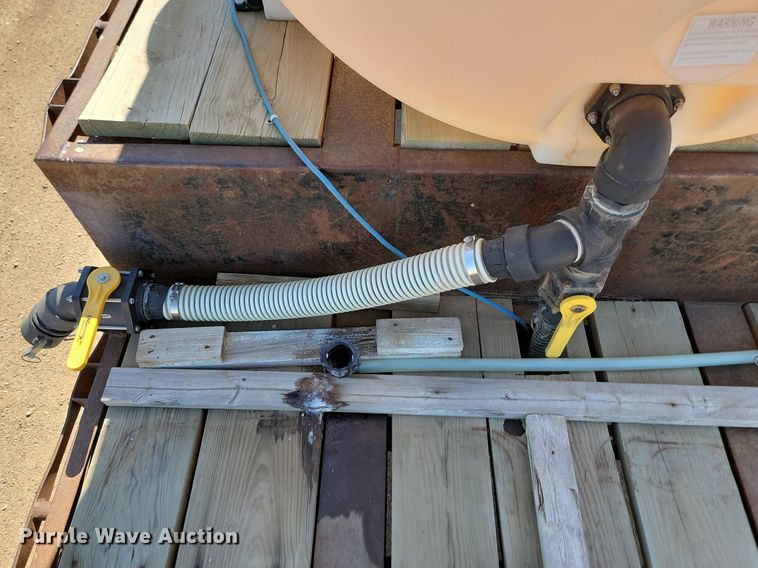 image for item ML9475 1988 Fontaine  drop deck equipment trailer