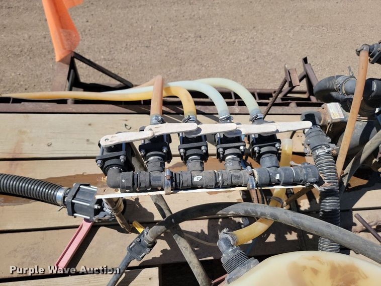 image for item ML9475 1988 Fontaine  drop deck equipment trailer