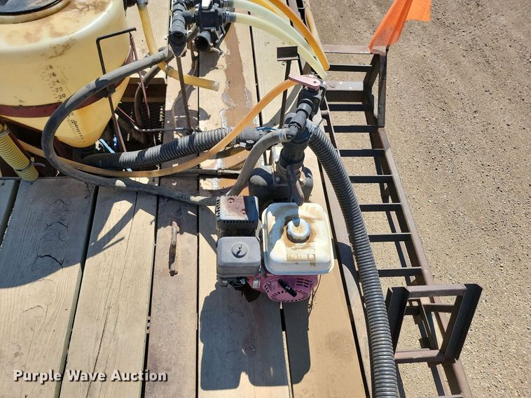 image for item ML9475 1988 Fontaine  drop deck equipment trailer