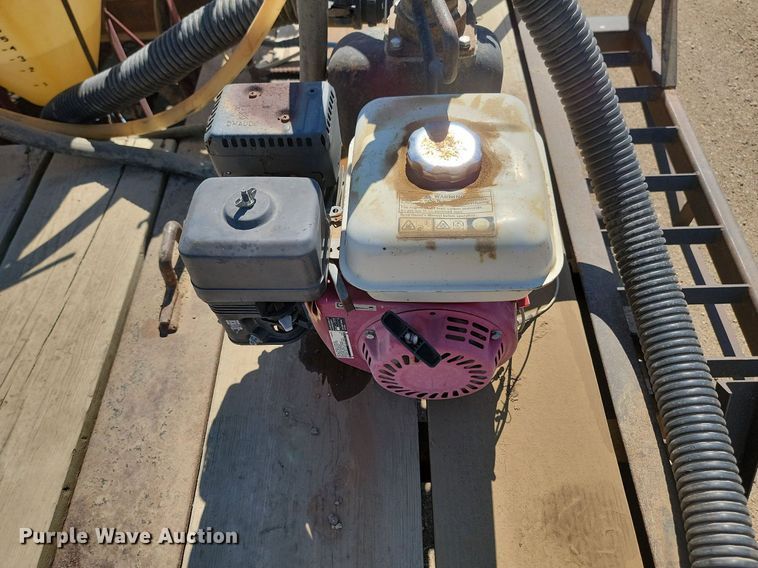 image for item ML9475 1988 Fontaine  drop deck equipment trailer