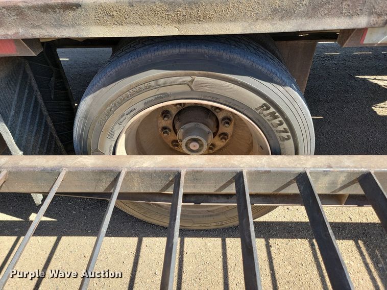 image for item ML9475 1988 Fontaine  drop deck equipment trailer