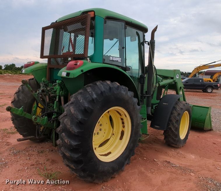 image for item MY9479 John Deere 6220  MFWD tractor