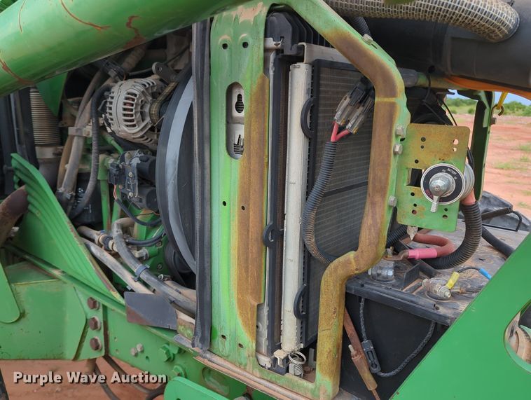 image for item MY9479 John Deere 6220  MFWD tractor