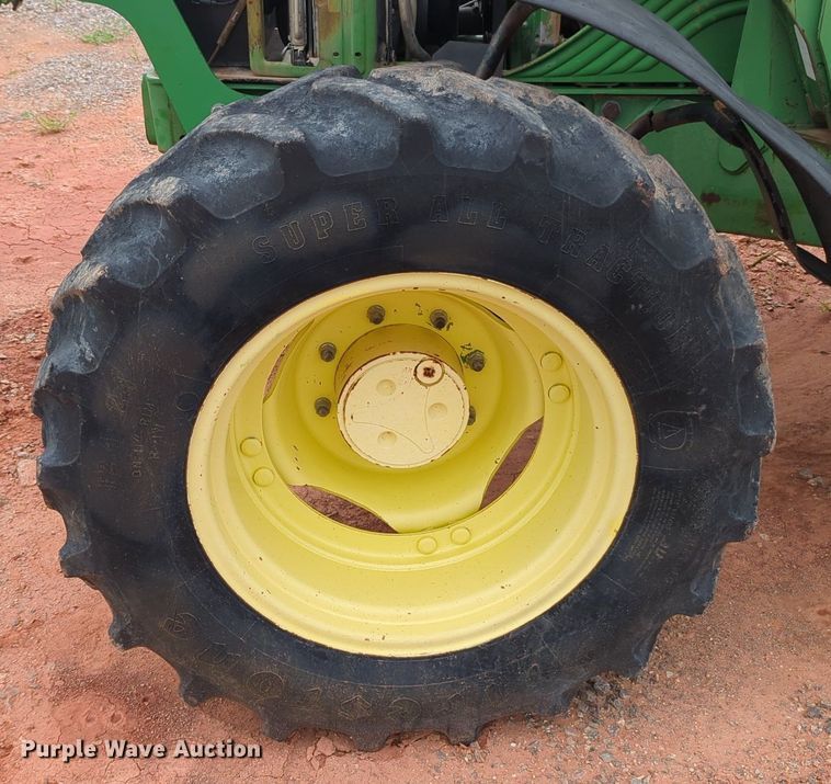 image for item MY9479 John Deere 6220  MFWD tractor
