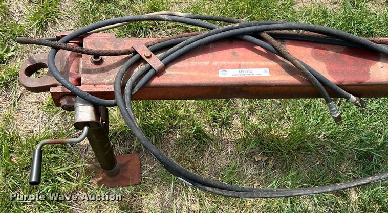 image for item MY9782 Case IH 496  tandem disk