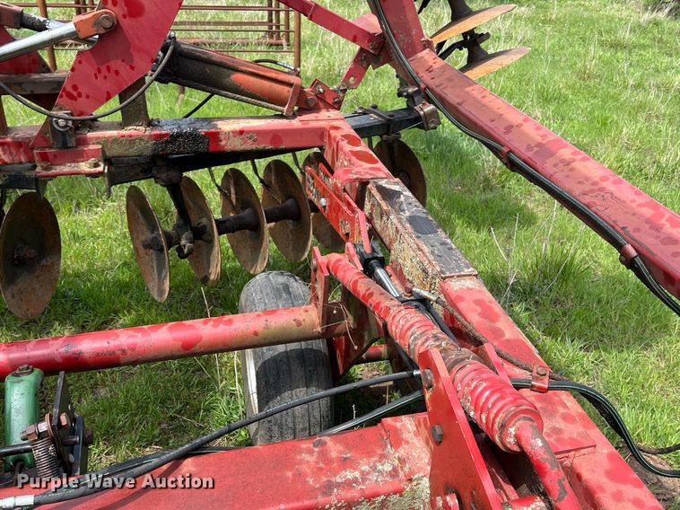 image for item MY9782 Case IH 496  tandem disk