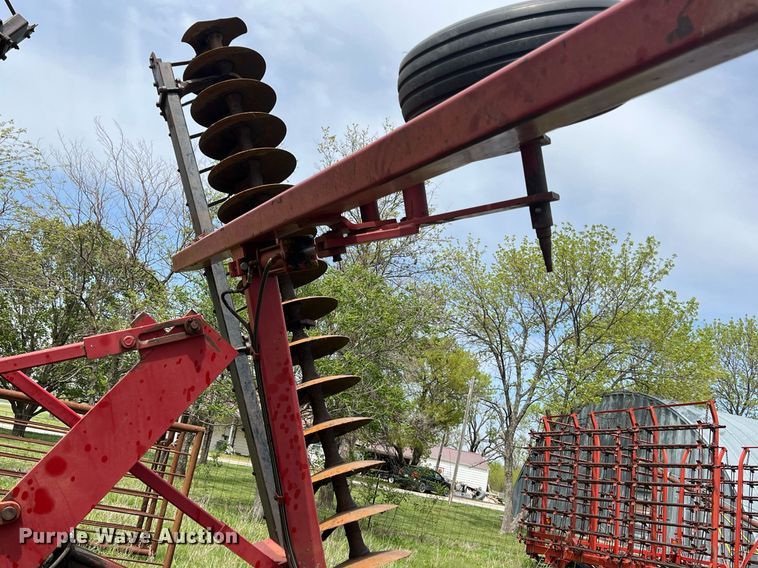 image for item MY9782 Case IH 496  tandem disk