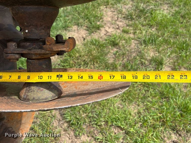 image for item MY9782 Case IH 496  tandem disk