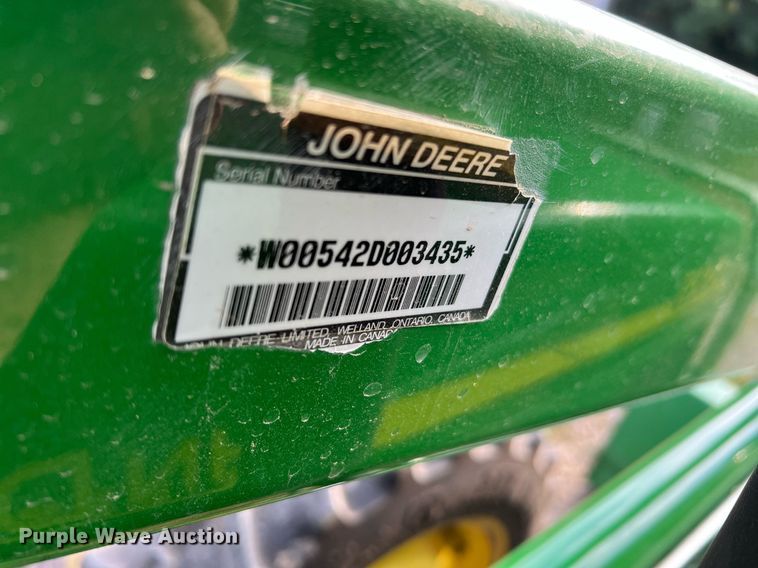 image for item NA9026 2004 John Deere 5420  MFWD tractor